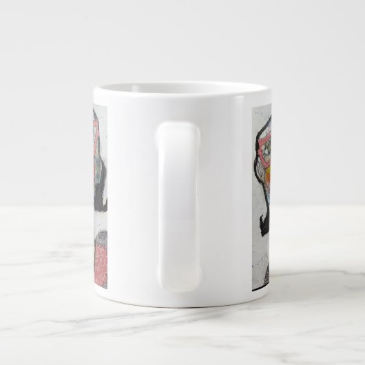 Grande Tasse À vous (Dos)