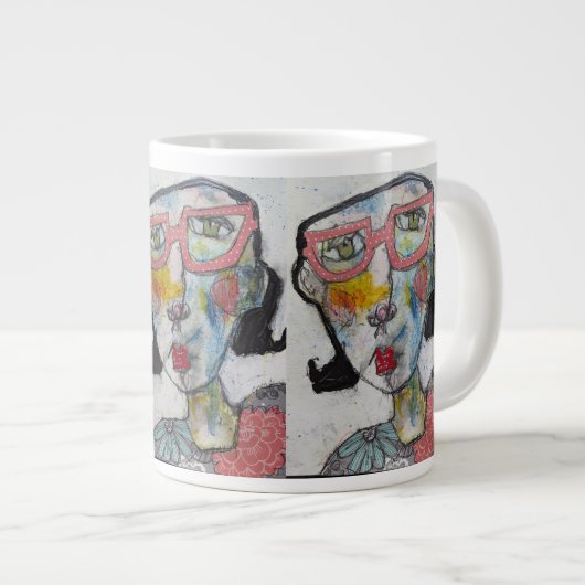 Grande Tasse À vous (Devant droit)