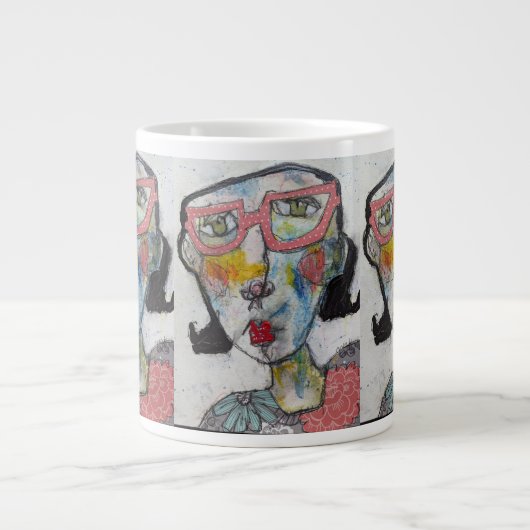 Grande Tasse À vous (Devant)