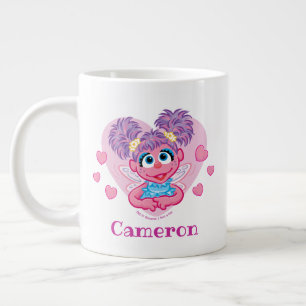 Grande Tasse Abby Cadabby Cœurs de la Saint-Valentin Graphique