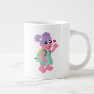 Grande Tasse Abby Cadabby   Coller les marguerites