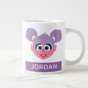 Grande Tasse Abby Cadabby   Face de fleurs
