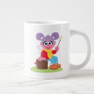 Grande Tasse Abby Cadabby   Faire des S'mores