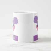 Grande Tasse Abby Cadabby | Tête de Fleur (Devant)