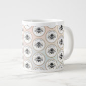 Grande Tasse Abeille à miel (Devant droit)