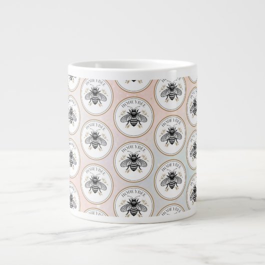 Grande Tasse Abeille à miel (Devant)