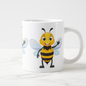 Grande Tasse Abeille européenne (Droite)