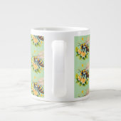 Grande Tasse Abeille européenne (Dos)