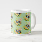 Grande Tasse Abeille européenne (Devant droit)
