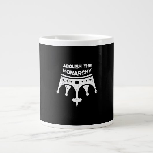 Grande Tasse Abolish Anti No Kings In America Bumper Classic (Devant)