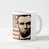 Grande Tasse Abraham Lincoln (Devant droit)