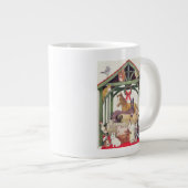 Grande Tasse Abrité (Devant droit)