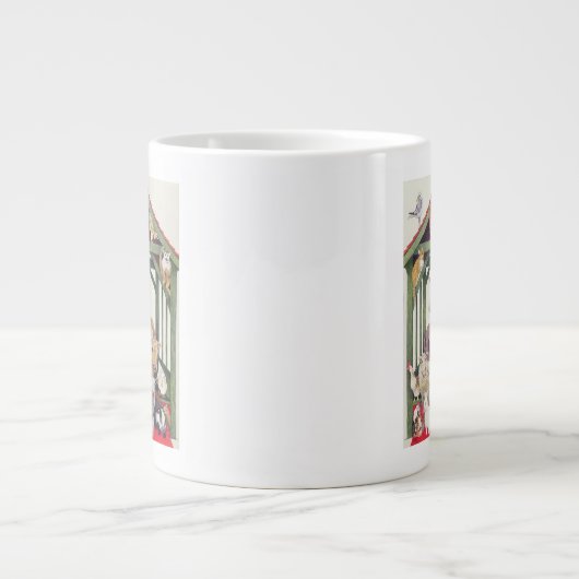 Grande Tasse Abrité (Devant)