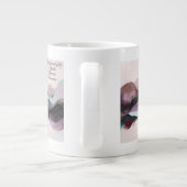Grande Tasse Abstract Art Design | Modern Minimalist (Dos)