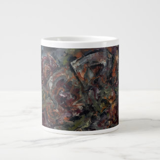 Grande Tasse Abstrait