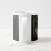 Grande Tasse Abstrait (Dos)