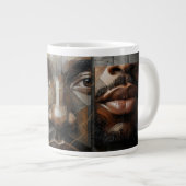 Grande Tasse Abstrait (Devant droit)