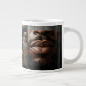 Grande Tasse Abstrait (Droite)