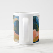 Grande Tasse Abstrait (Dos)