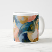 Grande Tasse Abstrait (Devant droit)