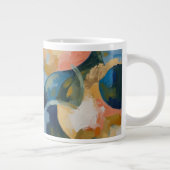 Grande Tasse Abstrait (Droite)