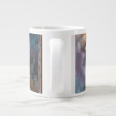 Grande Tasse Abstrait (Dos)
