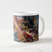 Grande Tasse Abstrait (Devant droit)