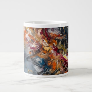 Grande Tasse Abstrait