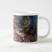 Grande Tasse Abstrait (Droite)
