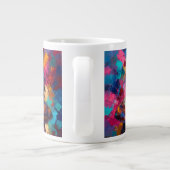 Grande Tasse Abstrait (Dos)