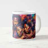 Grande Tasse Abstrait (Devant droit)