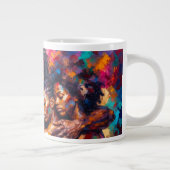 Grande Tasse Abstrait (Droite)
