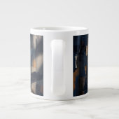Grande Tasse Abstrait (Dos)