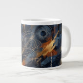 Grande Tasse Abstrait (Devant droit)