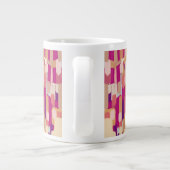 Grande Tasse Abstrait (Dos)