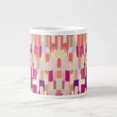 Grande Tasse Abstrait (Devant)