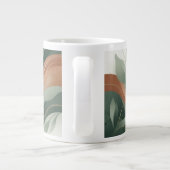 Grande Tasse Abstrait (Dos)