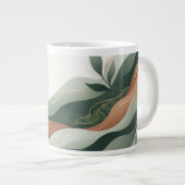 Grande Tasse Abstrait (Devant droit)
