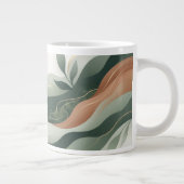 Grande Tasse Abstrait (Droite)
