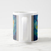 Grande Tasse Abstrait (Dos)