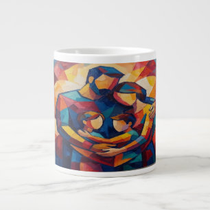 Grande Tasse Abstrait