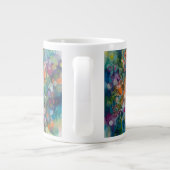 Grande Tasse Abstrait (Dos)
