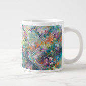 Grande Tasse Abstrait (Droite)