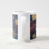 Grande Tasse Abstrait (Dos)