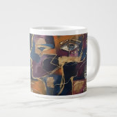 Grande Tasse Abstrait (Devant droit)