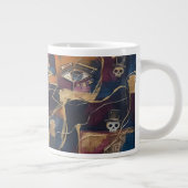 Grande Tasse Abstrait (Droite)