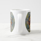 Grande Tasse Abstrait (Dos)