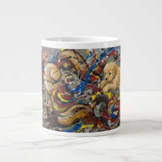 Grande Tasse Abstrait