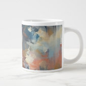 Grande Tasse Abstrait  (Droite)