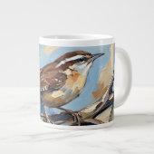 Grande Tasse Abstrait (Devant droit)